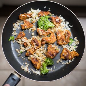 Bosch induction cooktop reviews - frying