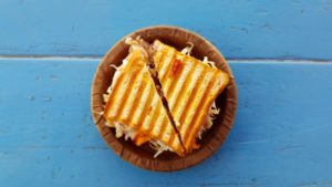 sandwich from griddle