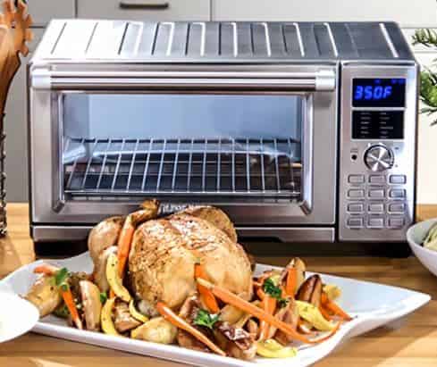 Air Fryer Toaster Oven with Temperature Probe